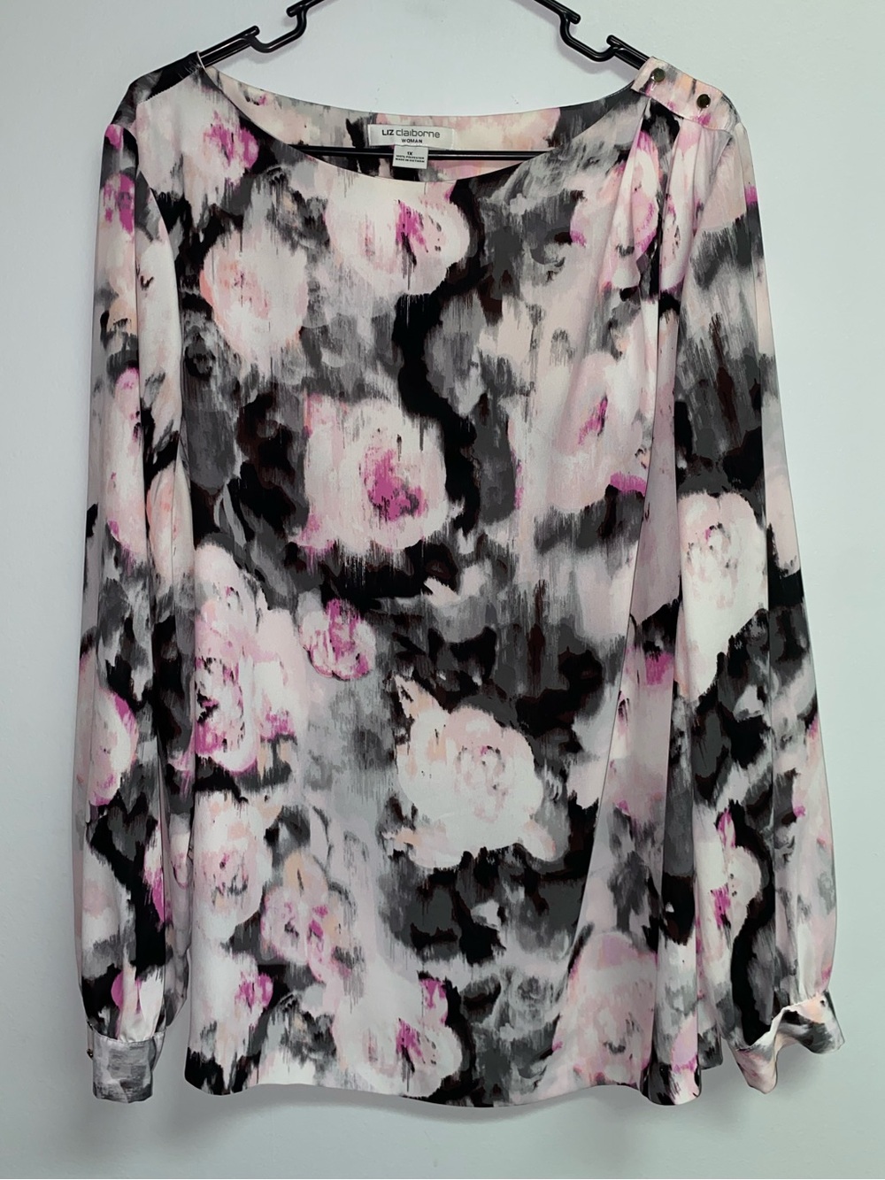 LIZ CLAIBORNE WOMAN TOP - 1X
